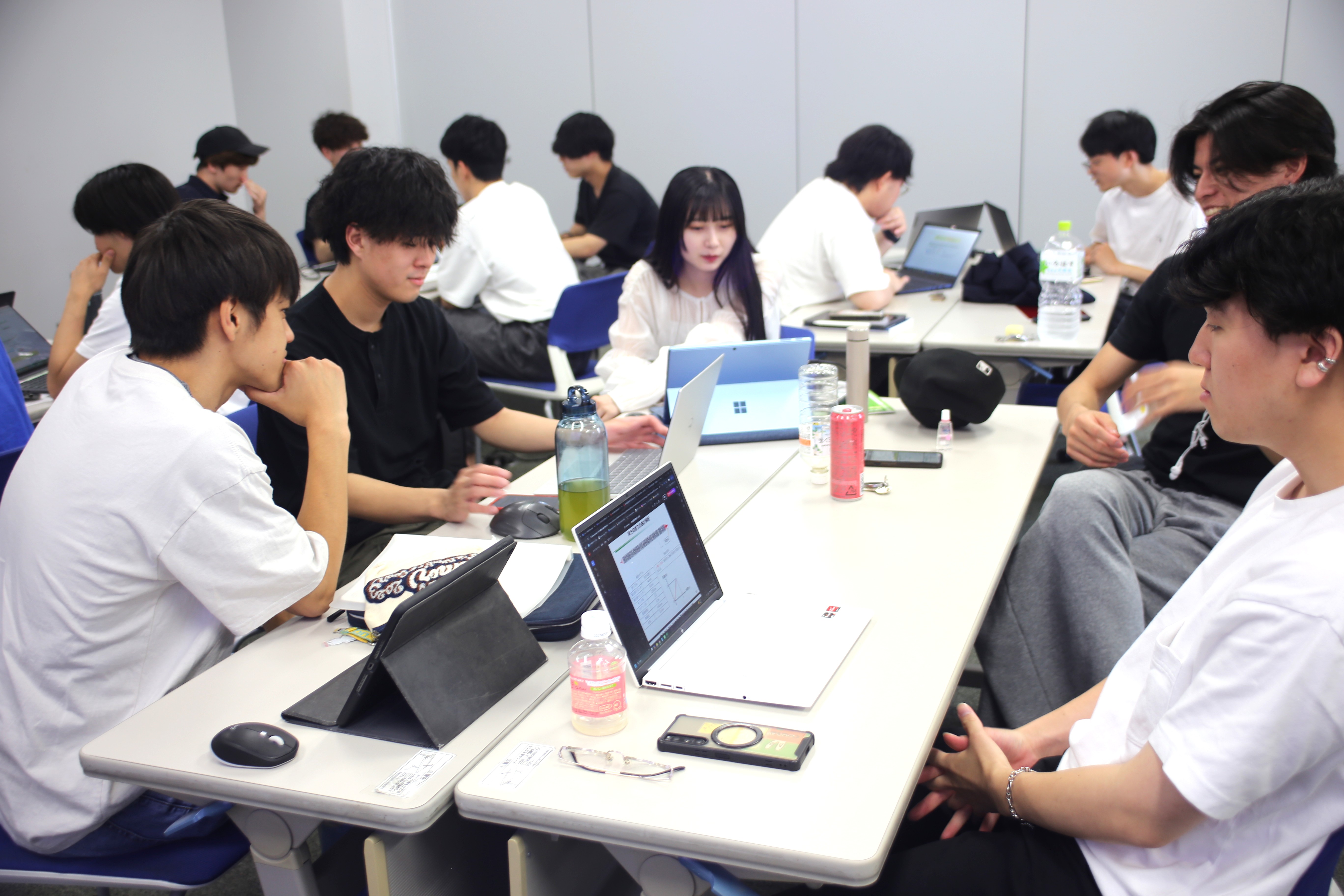 グループ討論の様子