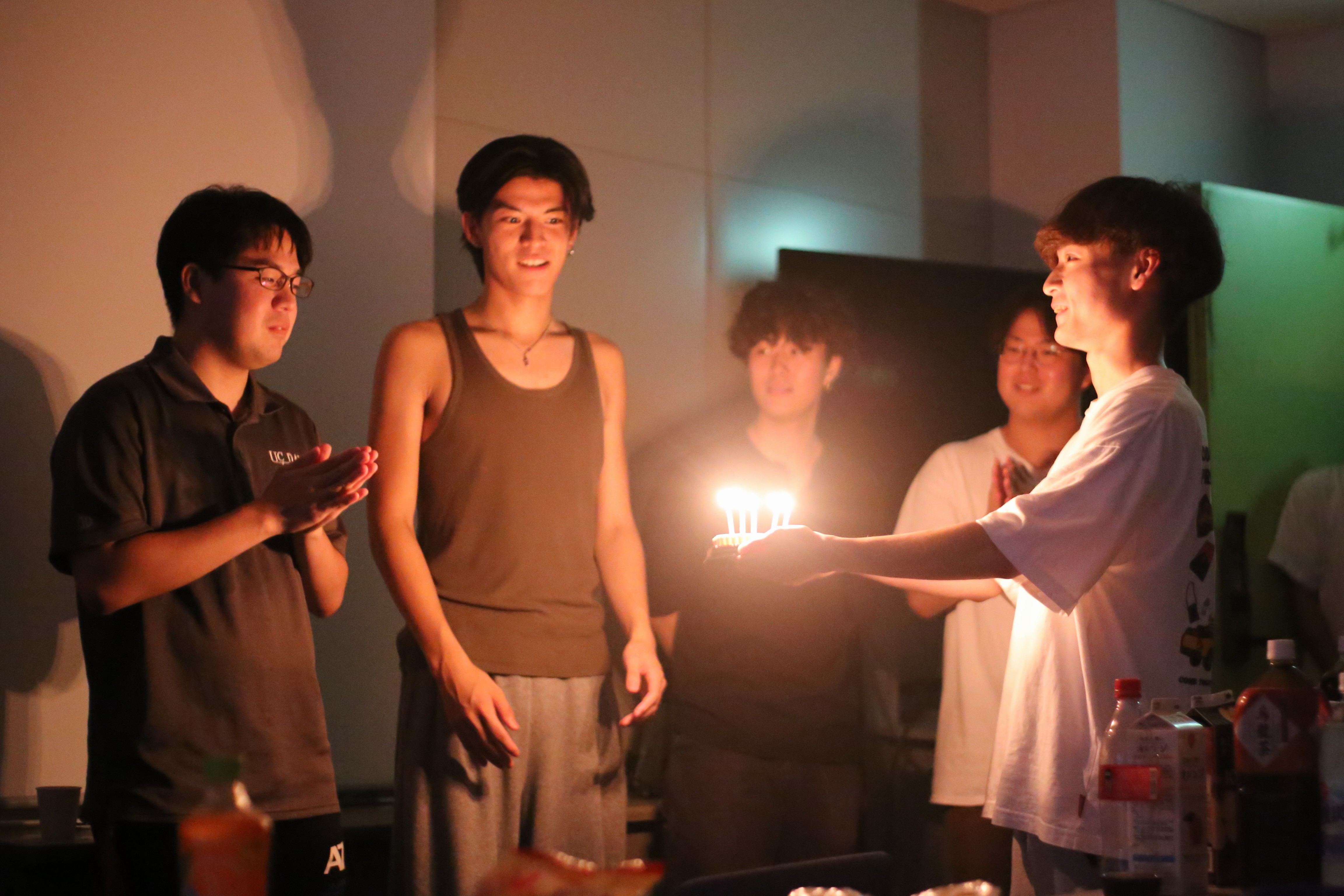 院試おつかれ様会