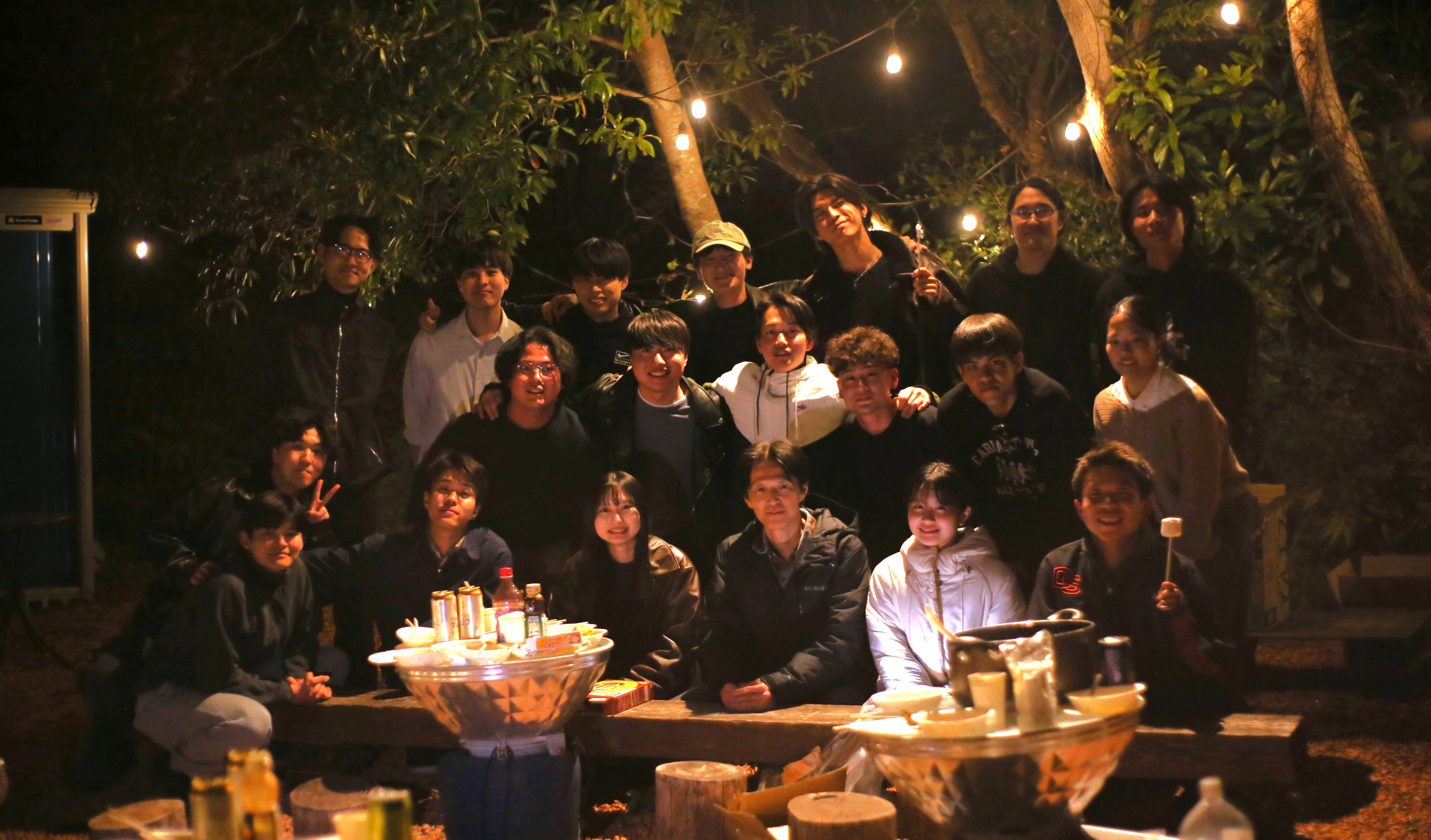 2025年度卒業旅行集合写真