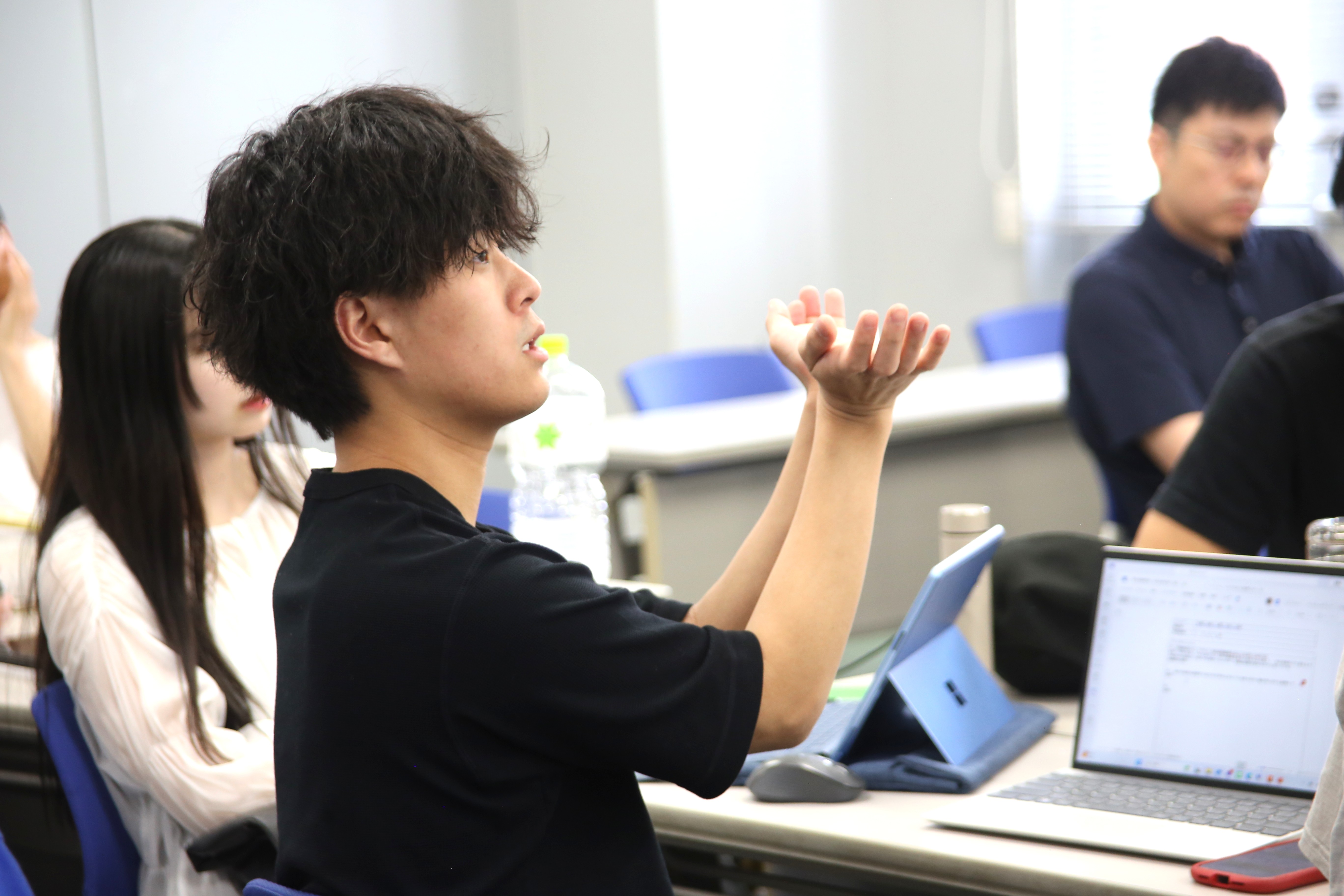 質疑応答の様子