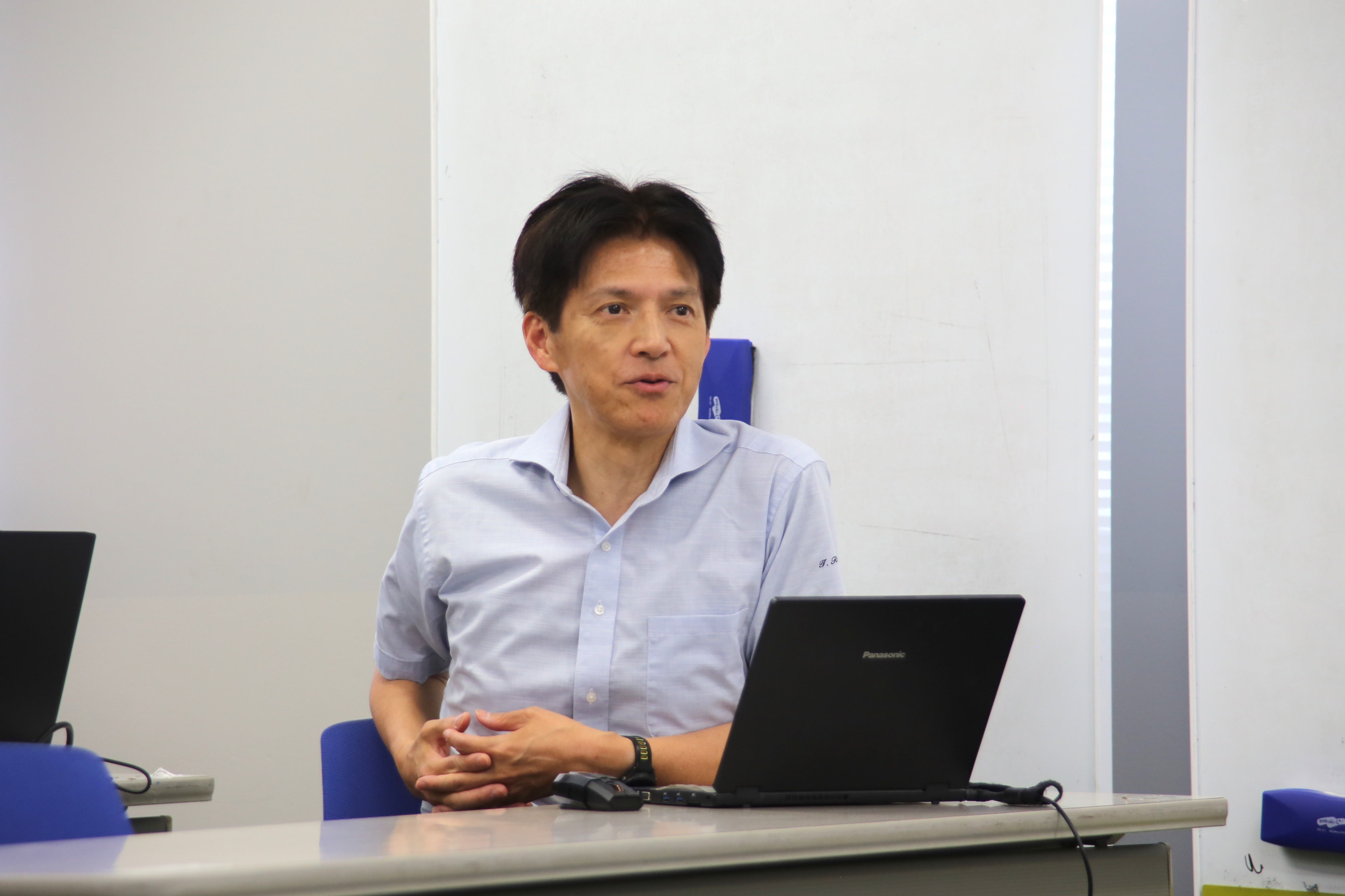 教員からのフィードバック